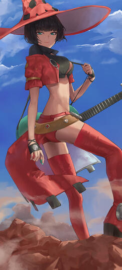 I-No (guilty gear strive)