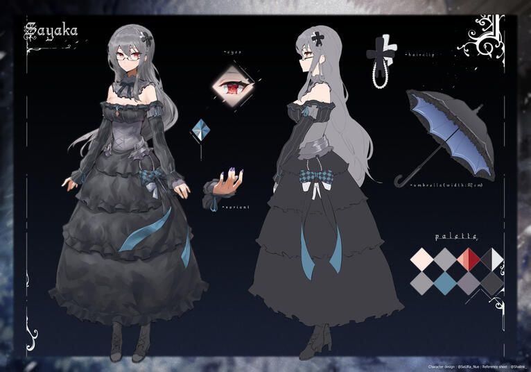 @dialgadu77 reference sheet